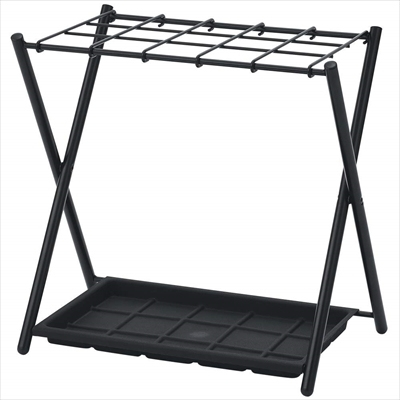 ナカバヤシ 傘立て ミドルタイプ ブラック ASD-S15-BK