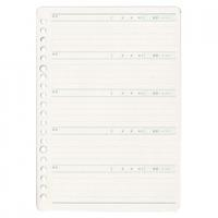 ナカバヤシ 備忘録 A5 替台紙 AR-33