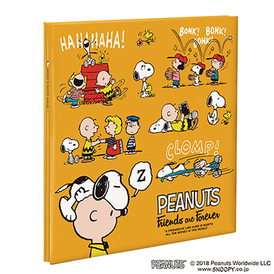 ナカバヤシ キャラクター Lサイズ フヤスアルバム/ビス式/白台紙10枚 A-LF-1007 スヌーピーB