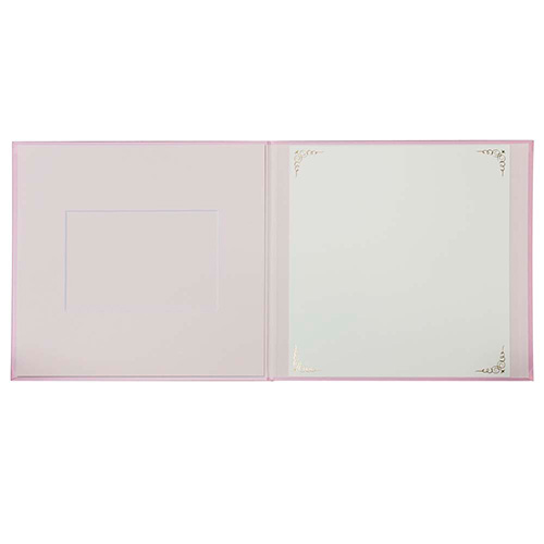 ナカバヤシ 寄せ書き&Vカットマット台紙 スクエア 2L判2面 YMD-SK-302-P