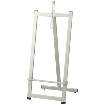 ナカバヤシ スチールイーゼル シルバー EZ-501S