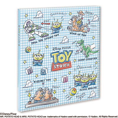 ナカバヤシ ディズニーキャラクター Lサイズ フヤスアルバム ビス式 白台紙10枚 A-LF-1002 トイ・ストーリー