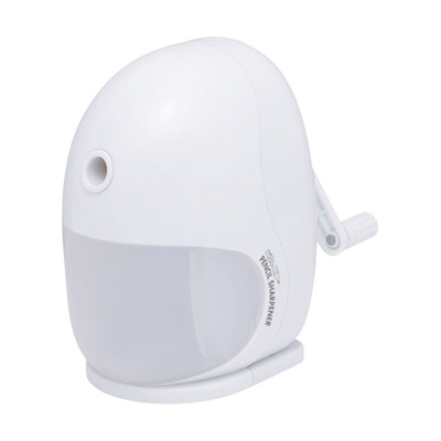 【20%OFF】 ナカバヤシ 手動鉛筆削りき DPS-H201W ホワイト