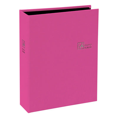 ナカバヤシ ポケットアルバム L判2段 160ポケット ハッピーピンク TCPK-L-160-HP