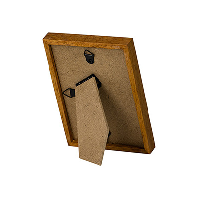 ナカバヤシ エラマ インテリアフレーム L判 ブラウン F-TW-101-BR