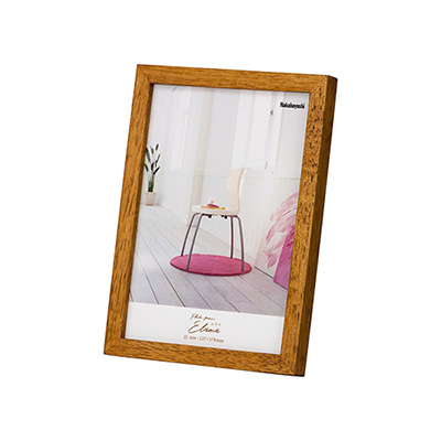ナカバヤシ エラマ インテリアフレーム 2L判 ブラウン F-TW-103-BR