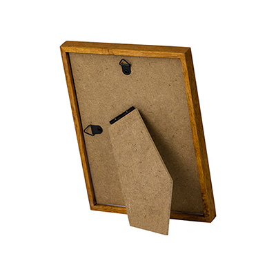 ナカバヤシ エラマ インテリアフレーム 2L判 ブラウン F-TW-103-BR