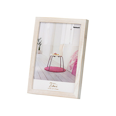 ナカバヤシ エラマ インテリアフレーム 2L判 ホワイト F-TW-103-W