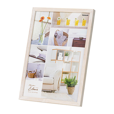 ナカバヤシ エラマ インテリアフレーム A4判 ホワイト F-TW-104-W