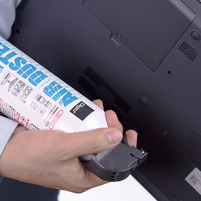 ナカバヤシ Digio2 ノンフロンエアダスタートリガータイプ DGC-JB10