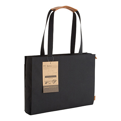 ナカバヤシ my focus(マイフォーカス)/PCバッグ 14インチ/ブラック MY-PCB-001BK