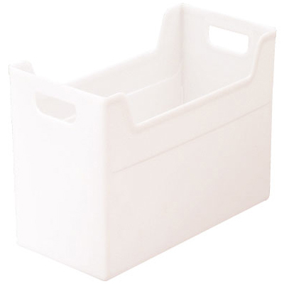 ナカバヤシ かたづけベスト キャパティEW4 ファイルボックス FB-EW4-CWN ホワイト