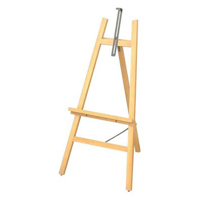 ナカバヤシ 木製イーゼル Hタイプ EZ-201NMナチュラル木目