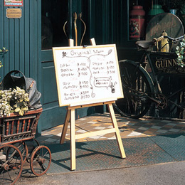 ナカバヤシ 木製イーゼル Hタイプ EZ-201NMナチュラル木目