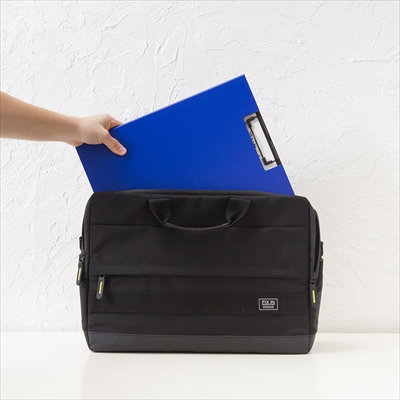 ナカバヤシ ワイドクリップボード シングルタイプ ブルー QB-WA4E-BL