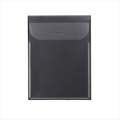 ナカバヤシ ワイドクリップボード カバータイプ ブラック QB-CWA4E-BK