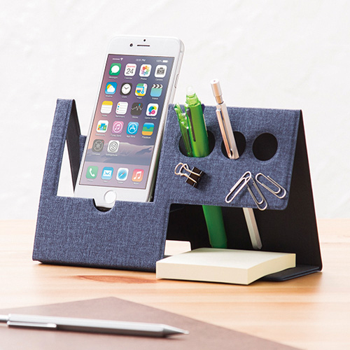 ナカバヤシ ori-pact【オリパクト】 デスクオーガナイザー M NOP-D02NV ネイビー