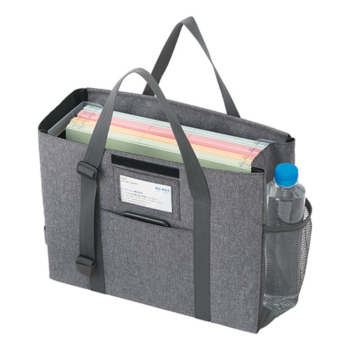 ナカバヤシ ori-pact【オリパクト】 オフィスキャリングトート NOP-T01GY グレー