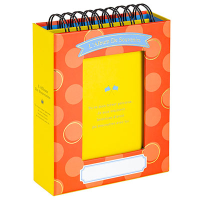 アルバム ナカバヤシ フォトランク フレームケースアルバム タテ型 L判1段60枚 ポケットアルバム A-FTPT-301-R レッド