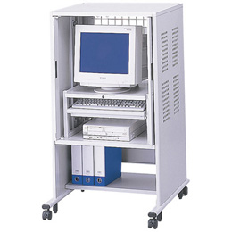 ナカバヤシ セキュリティパソコンラック PSS-101