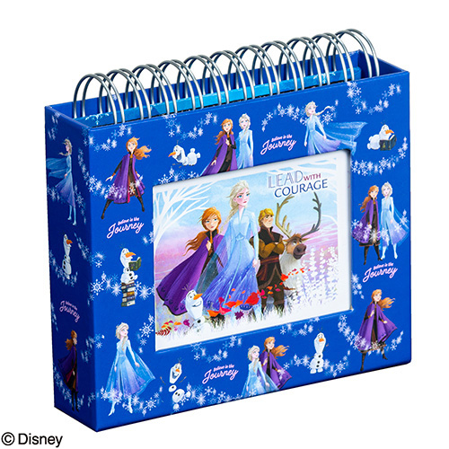 ナカバヤシ ディズニーキャラクター フレームケースアルバム L判1段 アナと雪の女王2 A-FTPC-205-1