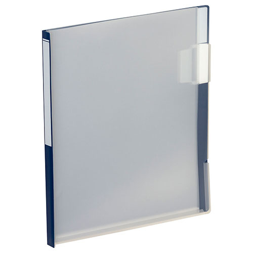 ナカバヤシ マトメルホルダー・サイドインデックス・3枚入 A4 CH7030B ブルー