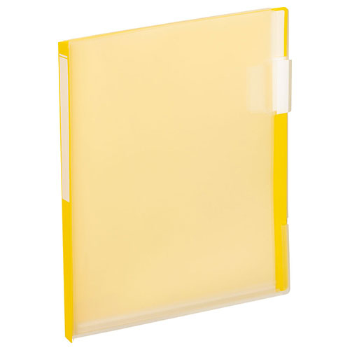 ナカバヤシ マトメルホルダー・サイドインデックス・3枚入 A4 CH7030Y イエロー