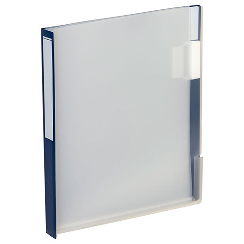 ナカバヤシ マトメルホルダー・サイドインデックス・5枚入 A4 CH7031B ブルー