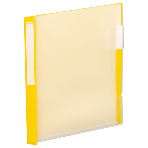 ナカバヤシ マトメルホルダー・サイドインデックス・5枚入 A4 CH7031Y イエロー
