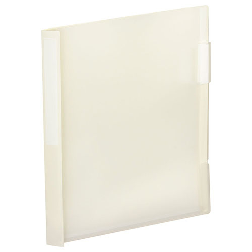 ナカバヤシ マトメルホルダー・サイドインデックス・5枚入 A4 CH7031W ホワイト