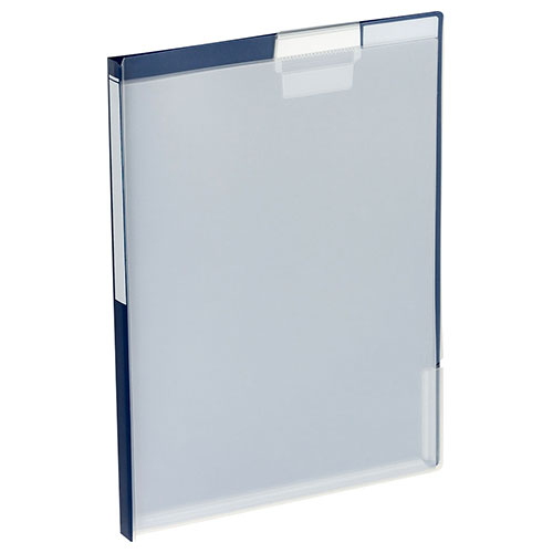 ナカバヤシ マトメルホルダー・トップインデックス・3枚入 A4 CH7032B ブルー