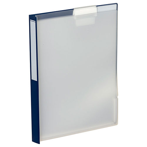 ナカバヤシ マトメルホルダー・トップインデックス・5枚入 A4 CH7033B ブルー