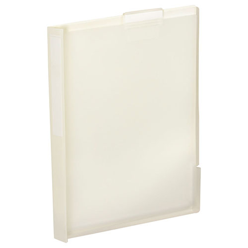 ナカバヤシ マトメルホルダー・トップインデックス・5枚入 A4 CH7033W ホワイト