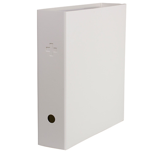 ナカバヤシ くらしのファイル A4 医療 CLAF-A44W ホワイト