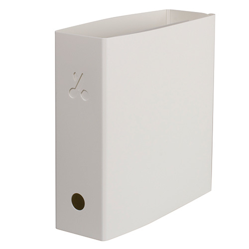 ナカバヤシ くらしのファイル A5 クラフト CLAF-A53W ホワイト
