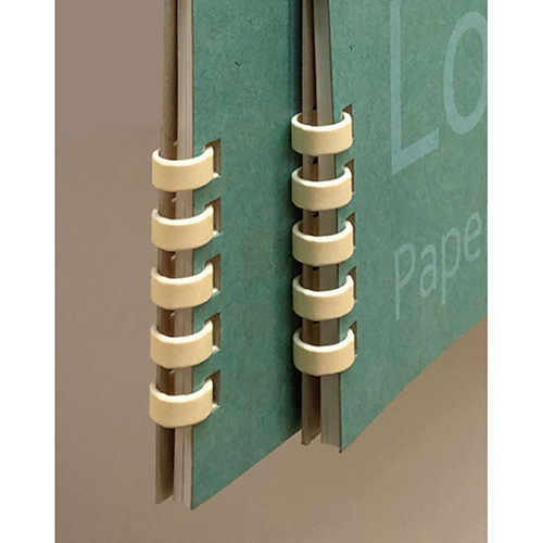 ナカバヤシ ロジカル・ペーパーリングノート・A5 B罫/6mm NW-A518B/COC