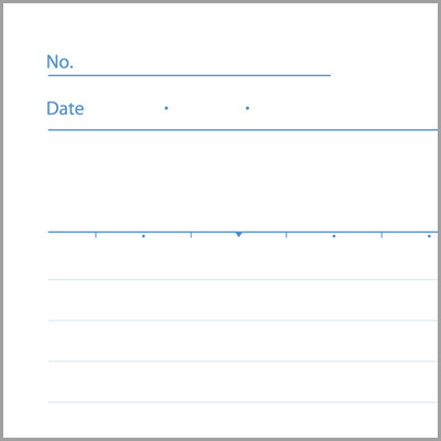 ナカバヤシ スイングノートA4 B罫 ノ-A401B
