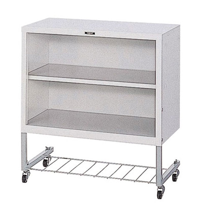 ナカバヤシ デスクターナアミ棚付き ND-561N ニューグレー