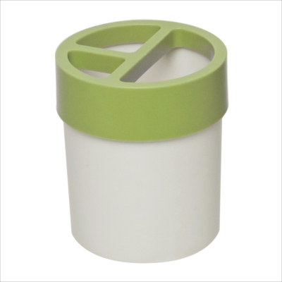 ナカバヤシ　プレーンスタイル　ペンスタンド　丸タイプ　グリーン　PLS-PSM1-G