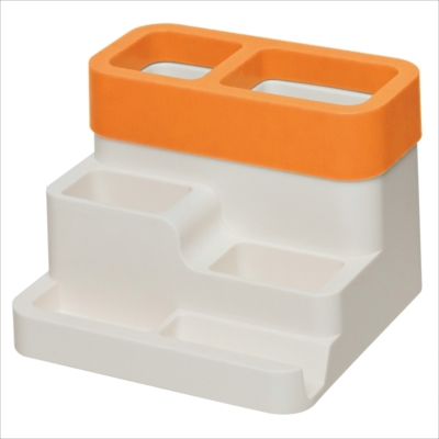 ナカバヤシ　プレーンスタイル　マルチスタンド　角タイプ　オレンジ　PLS-MSK1-O