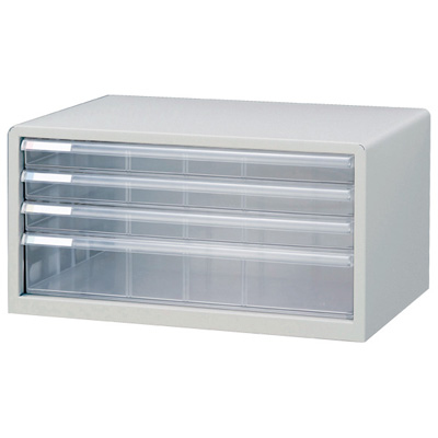 ナカバヤシ アバンテV2 レターケース A3 浅3深1段 A3L-44 ニューグレー