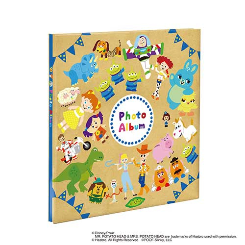 ナカバヤシ ディズニーキャラクター フエルアルバム Lサイズ プラコート台紙 A-LP-140 トイ・ストーリー