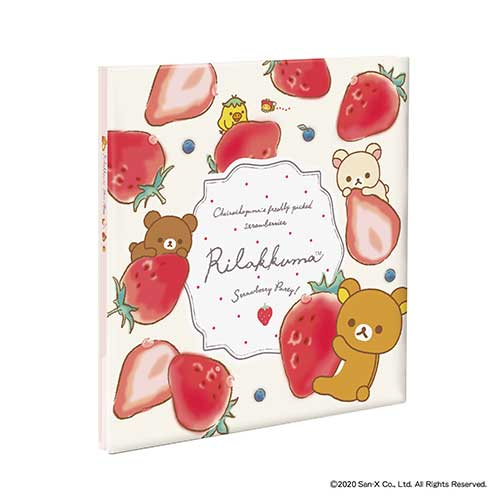 ナカバヤシ フエルアルバム Lサイズ プラコート台紙 A-LP-145 リラックマ