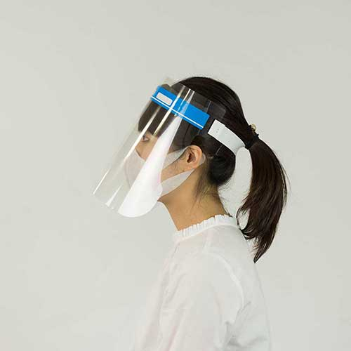 ナカバヤシ フェイスガードL(10セット袋入) FU-NFG-L10