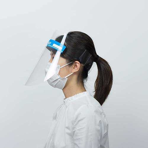 ナカバヤシ フェイスガードE(1枚売り袋入) FU-NFG-E01