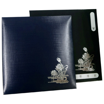 アルバム お買い得 ナカバヤシ 葬儀用アルバム Sサイズ リナ ア-SSO-1 フリー台紙 写真 貼り付け フォトアルバム