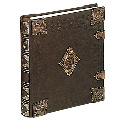 ナカバヤシ Digio ブック式フリーアルバム グレートハイネス アH-GL-1801-BRブラウン