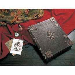 ナカバヤシ Digio ブック式フリーアルバム グレートハイネス アH-GL-1801-BRブラウン