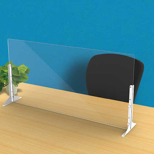 ナカバヤシ アクリル パーティション 1200×600サイズ PTS-AC1260CR