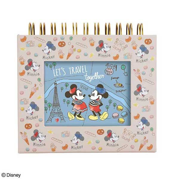 ナカバヤシ ディズニーキャラクター フレームケースアルバム A-FTPC-206-1 ミッキー&ミニー